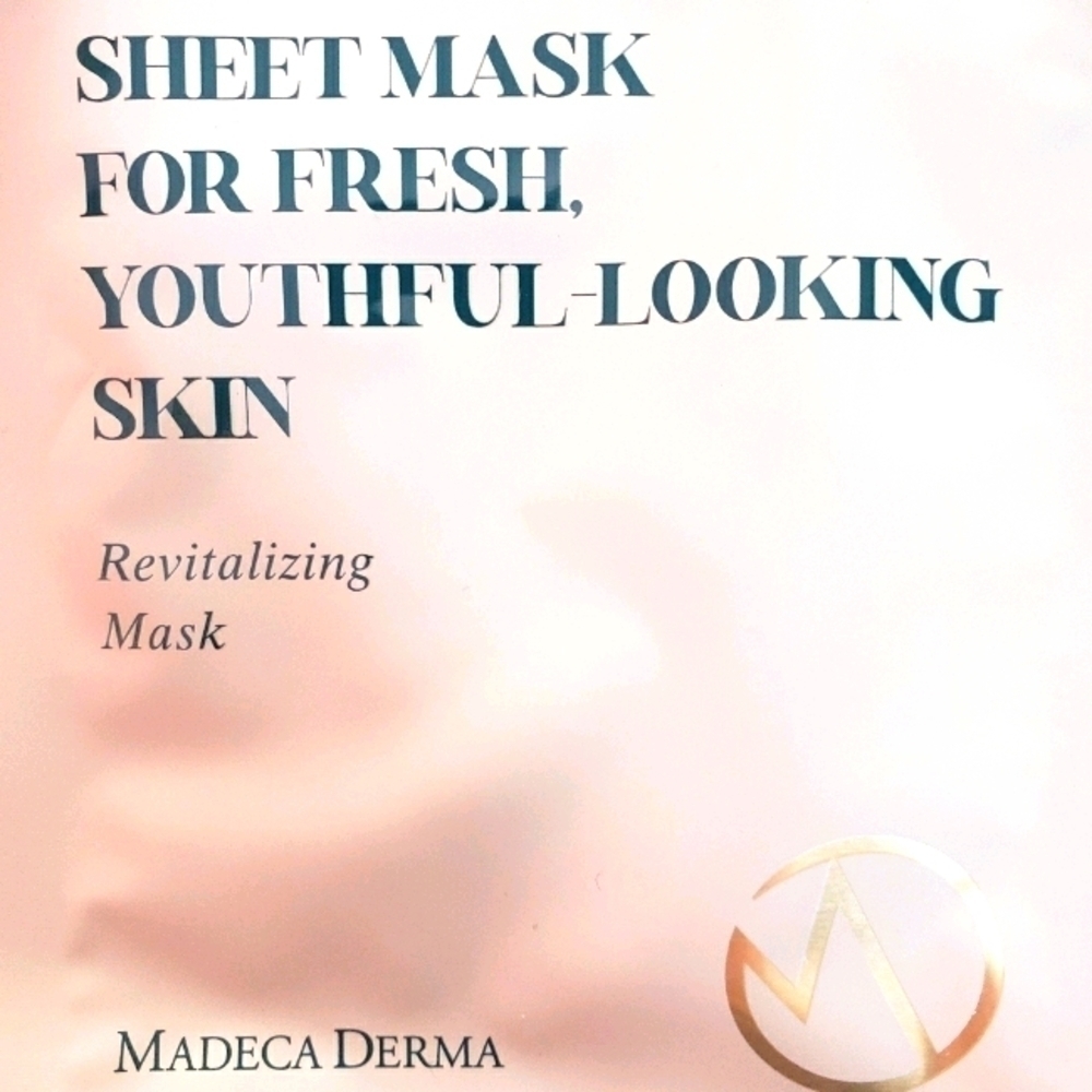 MADECA derma revitalizing mask. NWOT